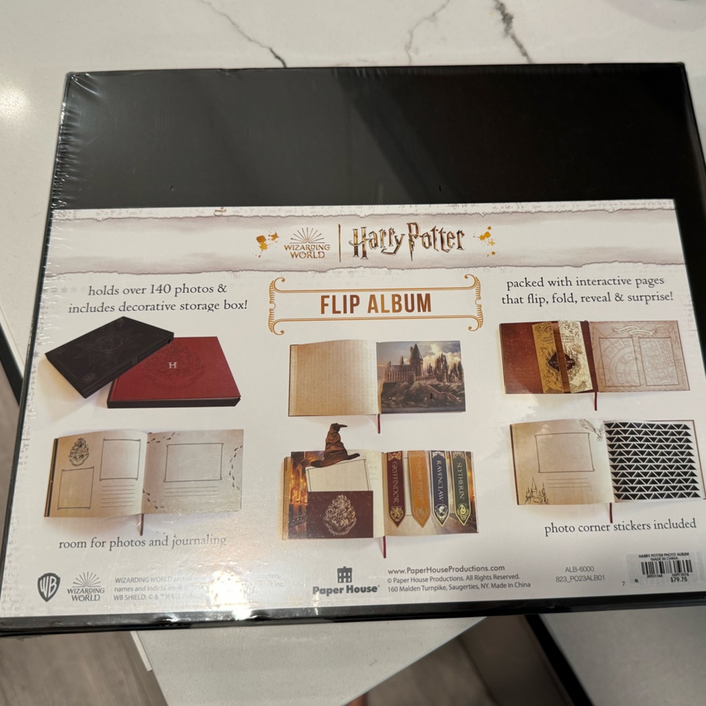 Harry Potter photo album